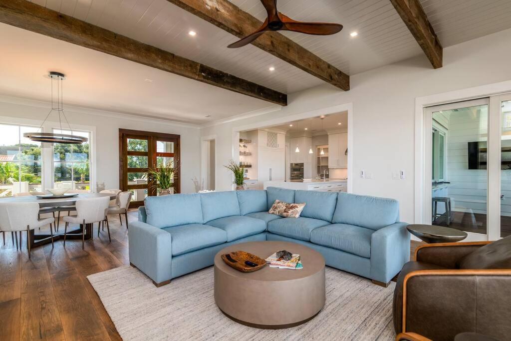 New Waterfront Home With Deep Water Dock Isle of Palms Exterior photo